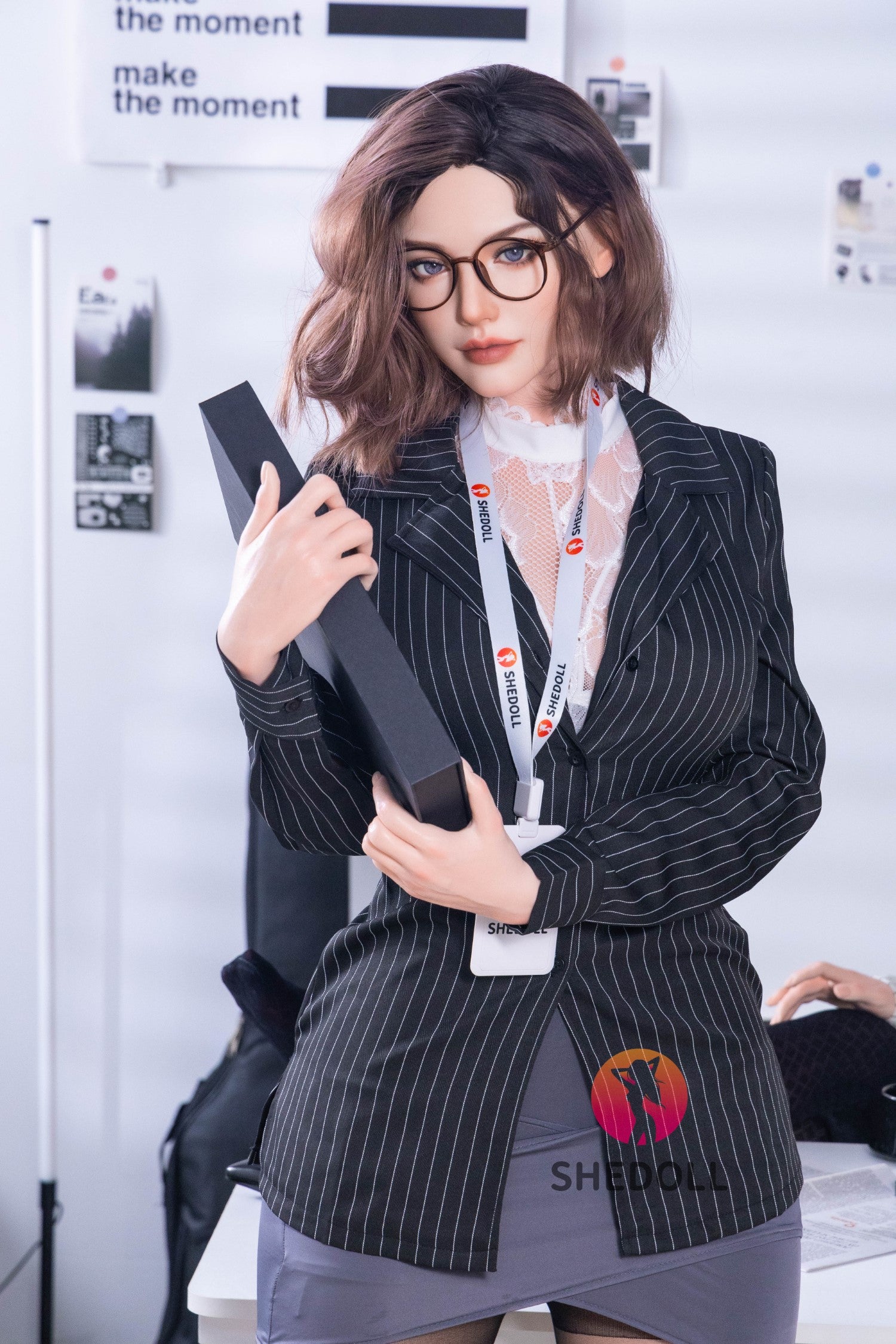 Parler poupée sexuelle (SHEDOLL 170 cm E-Cup #SH172 Silicone)