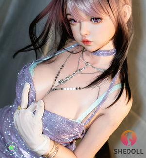 Dora poupée sexuelle (SHEDOLL 156 cm e-tobe # sh174 2.0 silicone)
