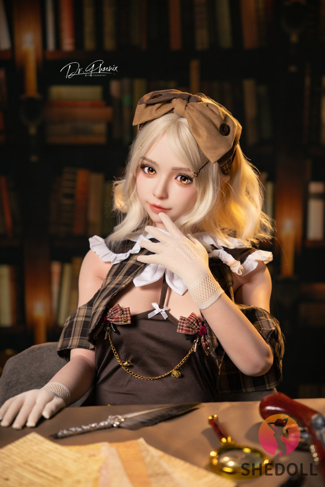 Jenny poupée sexuelle (SHEDOLL 156 cm (E-Cup #SH175 2.0 Silicone)