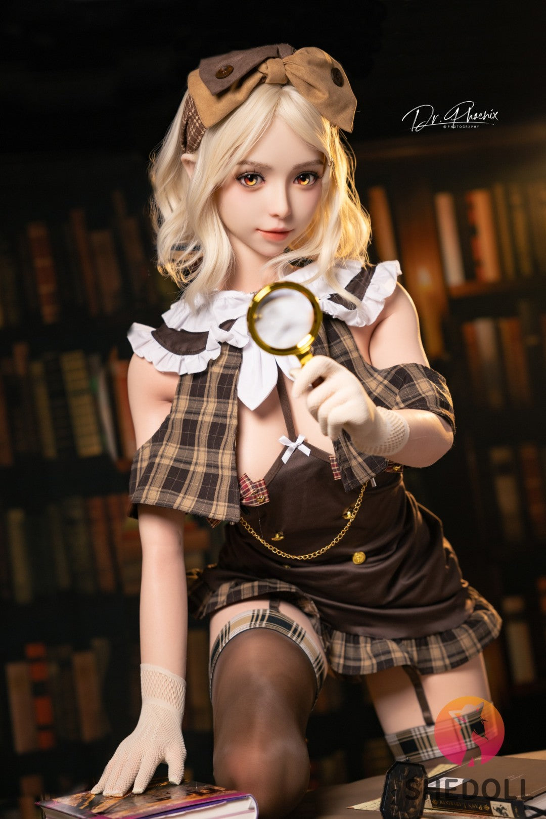 Jenny poupée sexuelle (SHEDOLL 156 cm (E-Cup #SH175 2.0 Silicone)