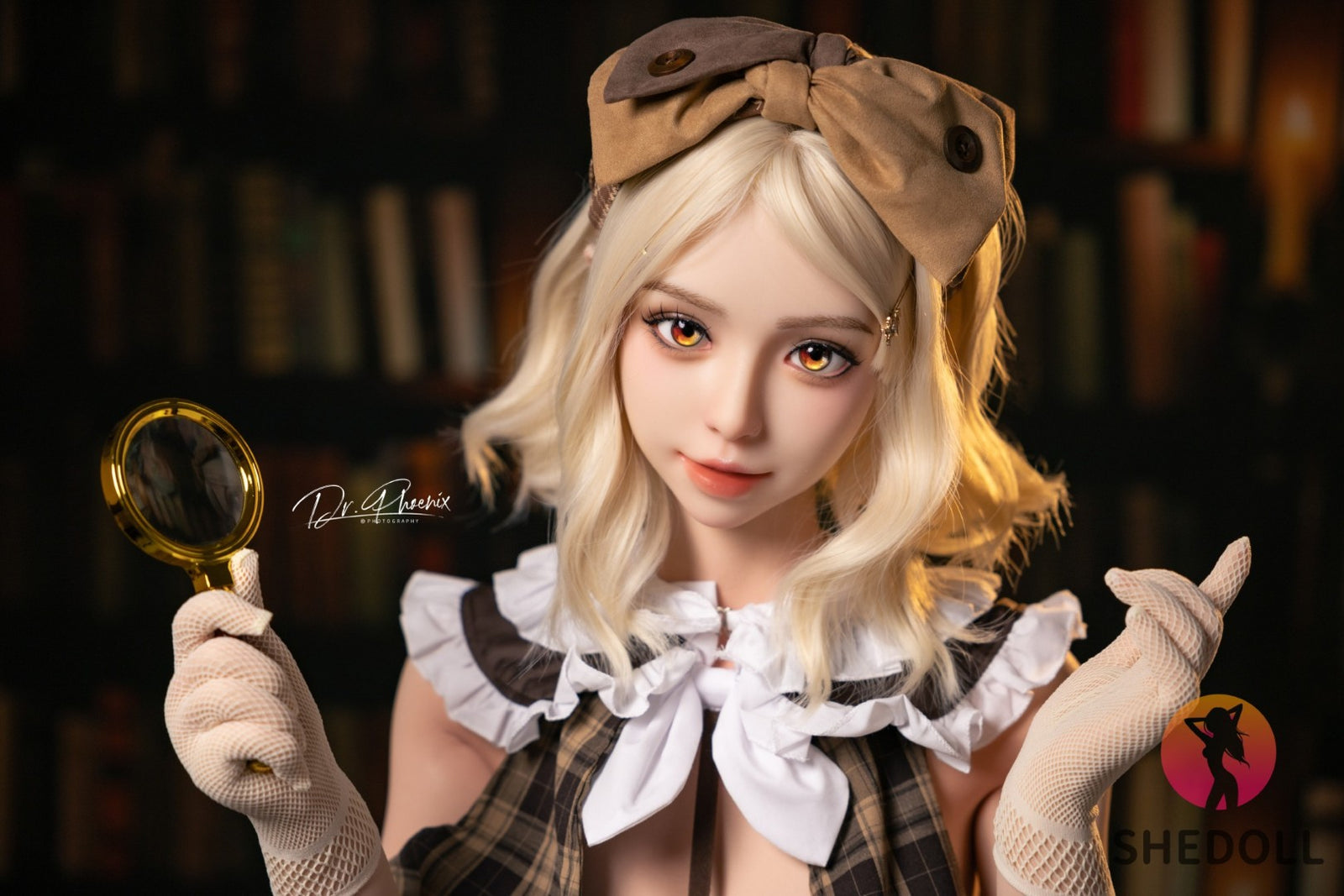 Jenny poupée sexuelle (SHEDOLL 156 cm (E-Cup #SH175 2.0 Silicone)