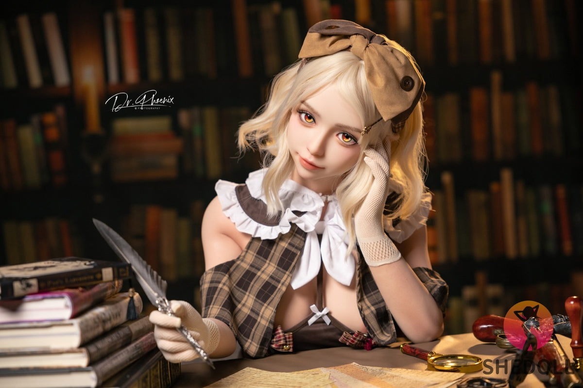 Jenny poupée sexuelle (SHEDOLL 156 cm (E-Cup #SH175 2.0 Silicone)