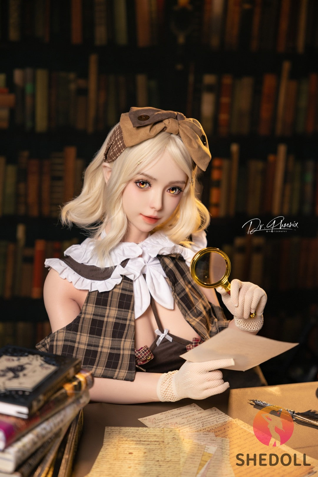 Jenny poupée sexuelle (SHEDOLL 156 cm (E-Cup #SH175 2.0 Silicone)