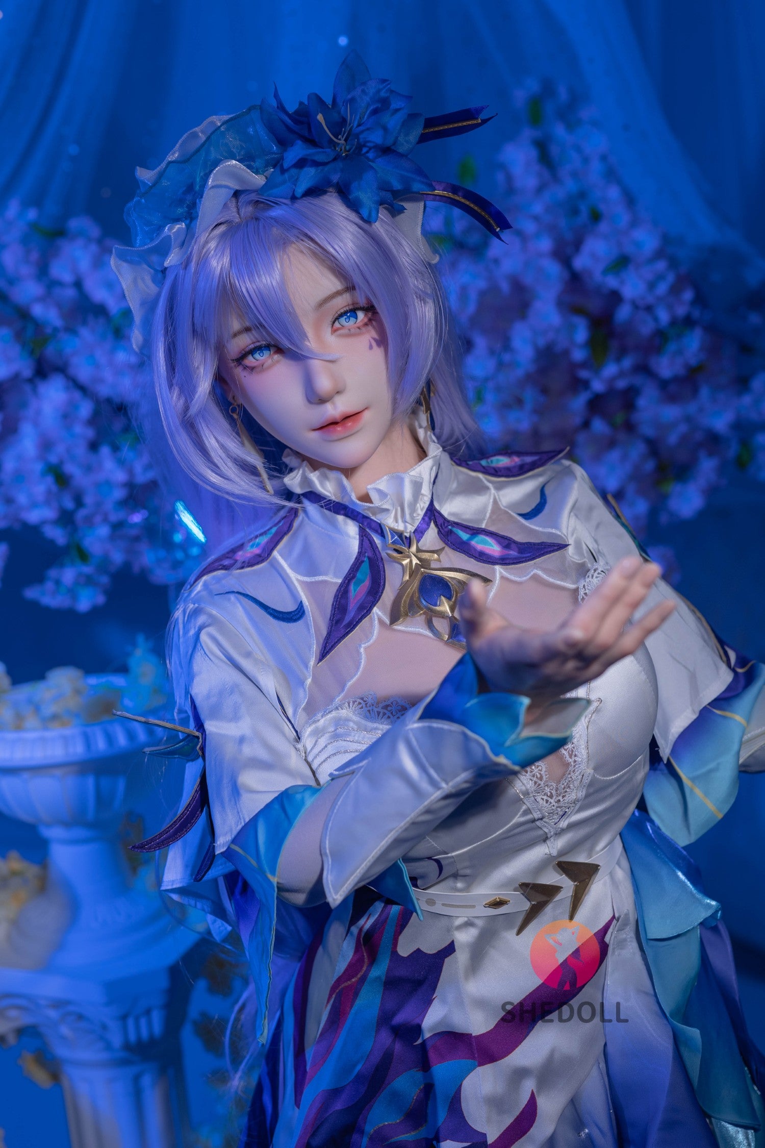 Cantarelle poupée sexuelle (SHEDOLL Bonnet H 163 cm #SH177 2.0 Silicone)