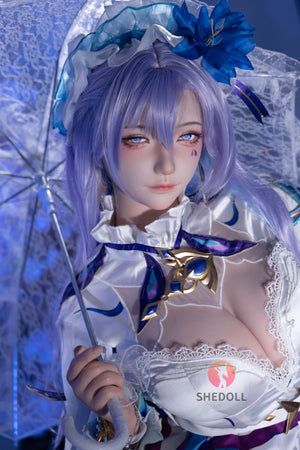 Cantarella poupée sexuelle (SHEDOLL 163cm H-Kupa # SH177 2.0 Silicone)