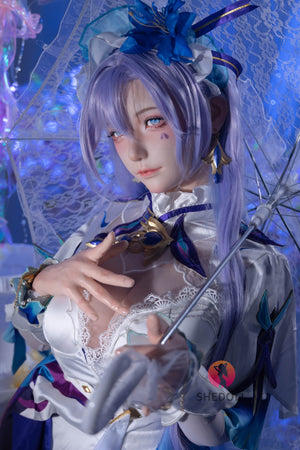 Cantarella poupée sexuelle (SHEDOLL 163cm H-Kupa # SH177 2.0 Silicone)