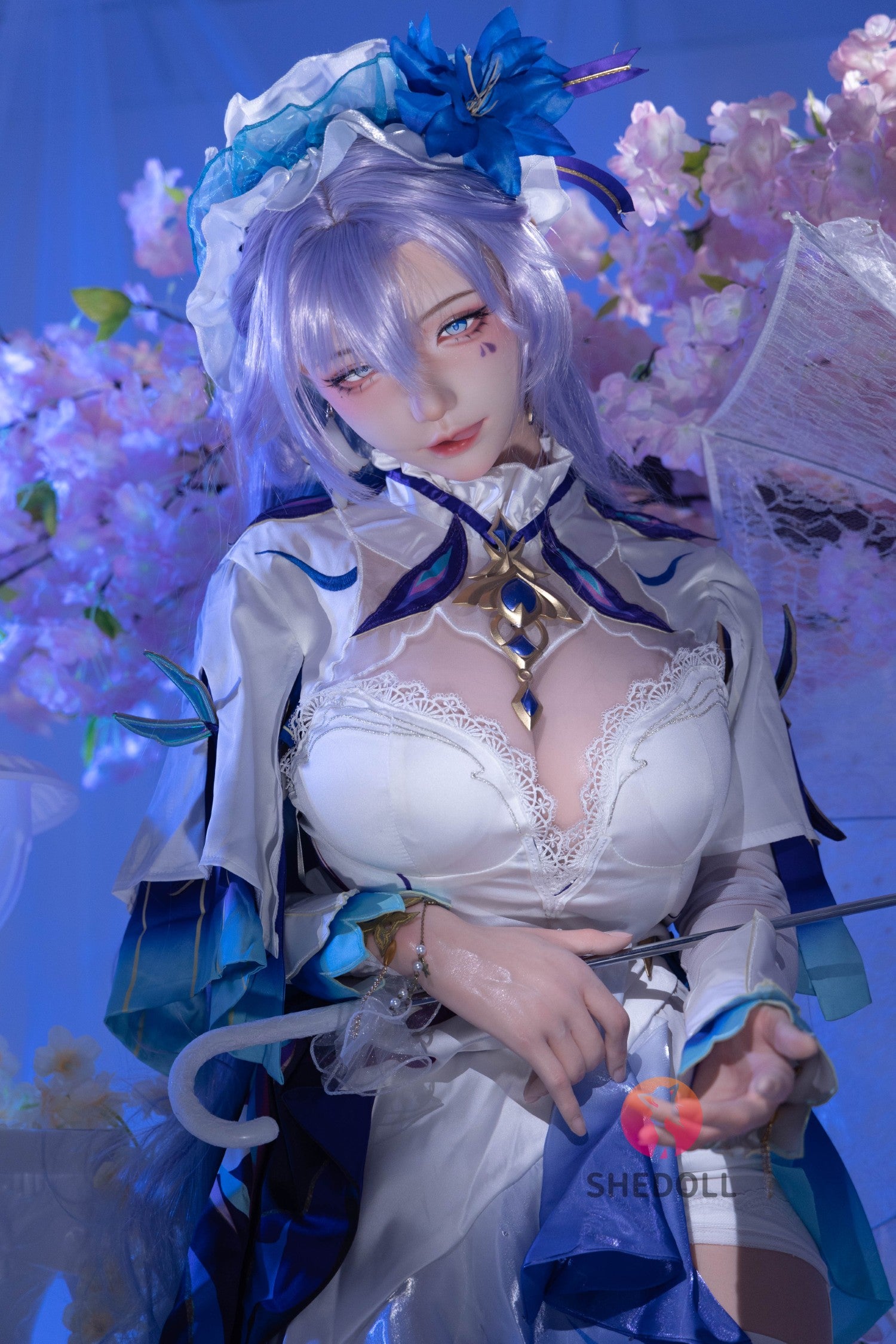 Cantarelle poupée sexuelle (SHEDOLL Bonnet H 163 cm #SH177 2.0 Silicone)