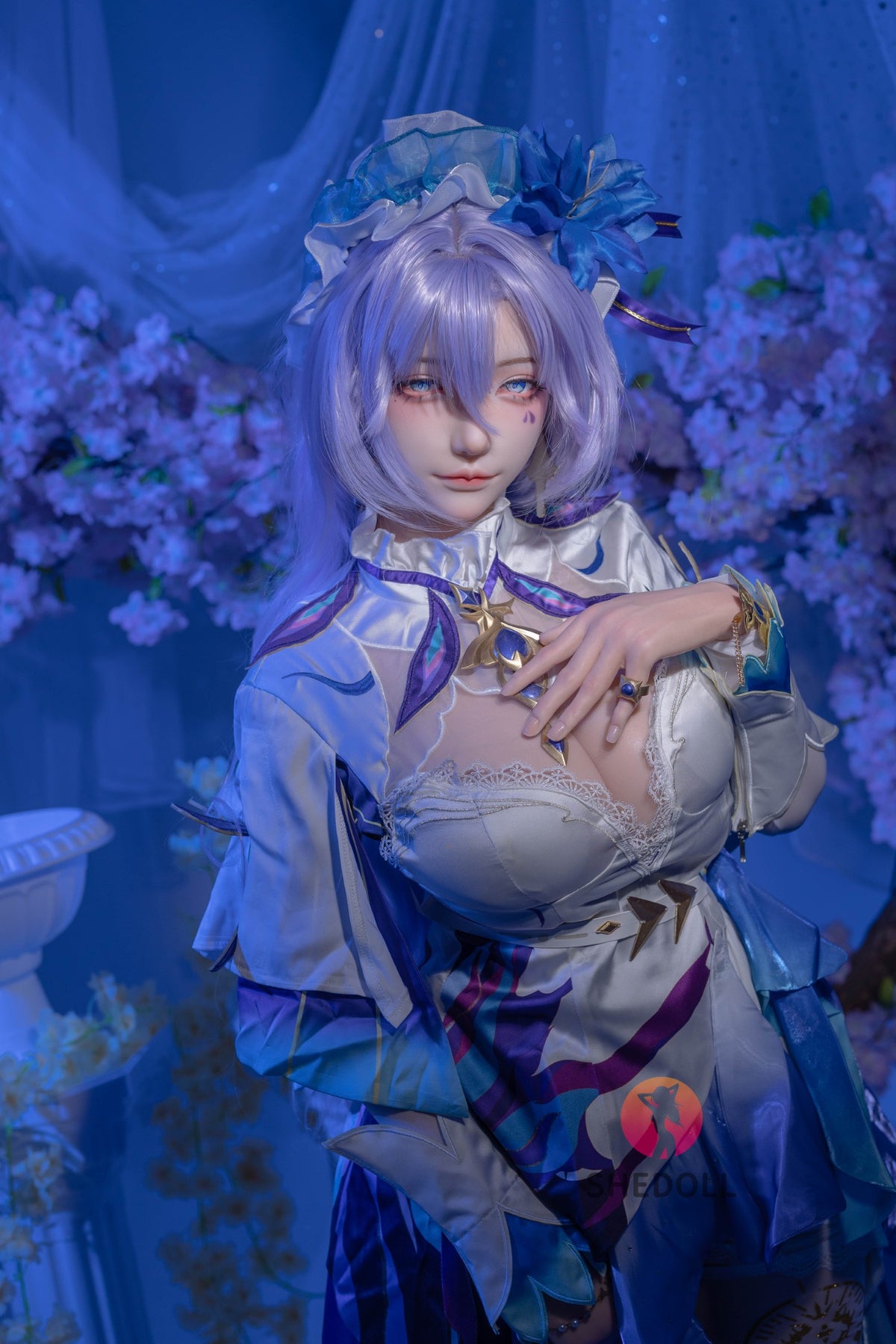 Cantarelle poupée sexuelle (SHEDOLL Bonnet H 163 cm #SH177 2.0 Silicone)