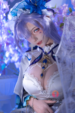 Cantarella poupée sexuelle (SHEDOLL 163cm H-Kupa # SH177 2.0 Silicone)