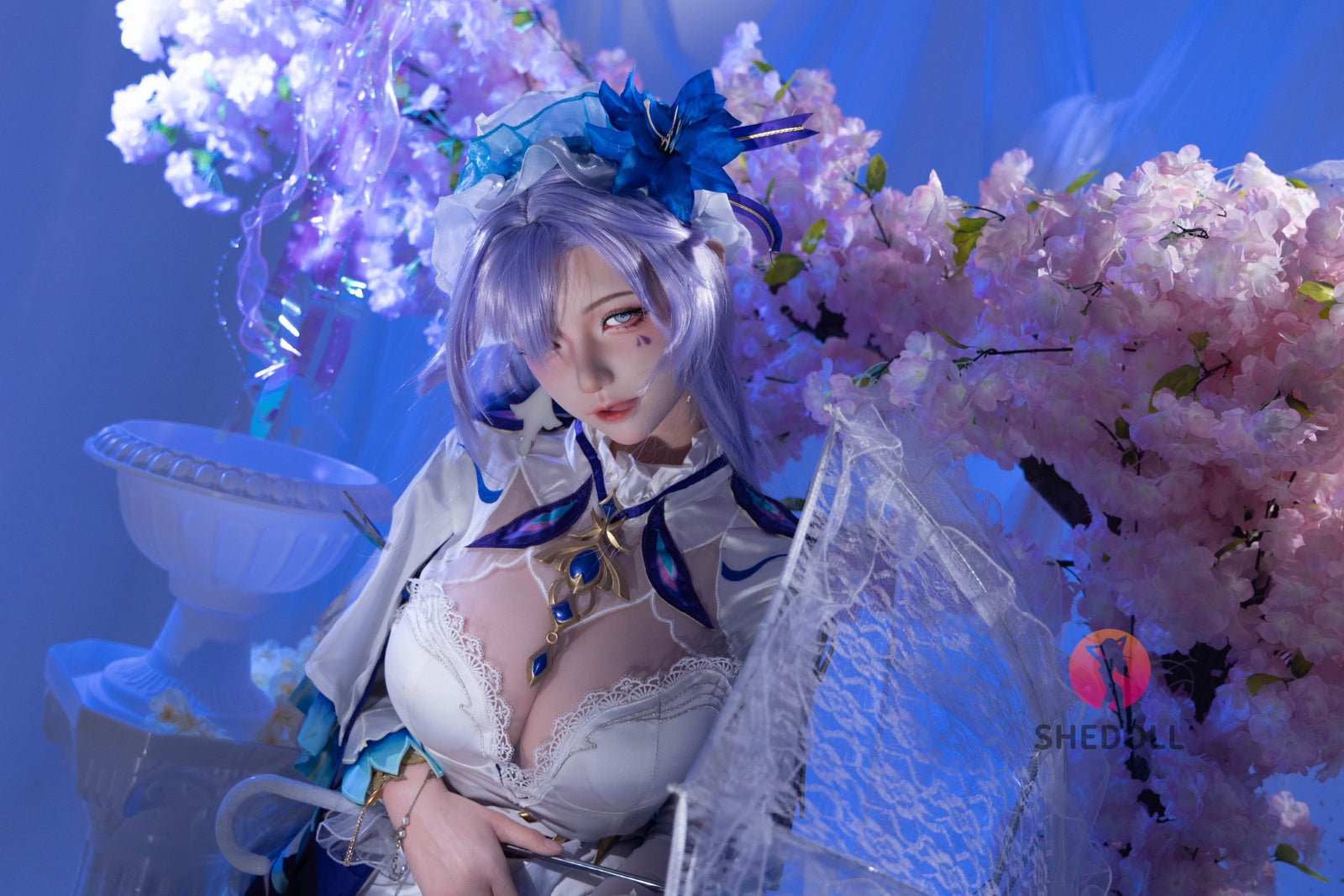 Cantarelle poupée sexuelle (SHEDOLL Bonnet H 163 cm #SH177 2.0 Silicone)