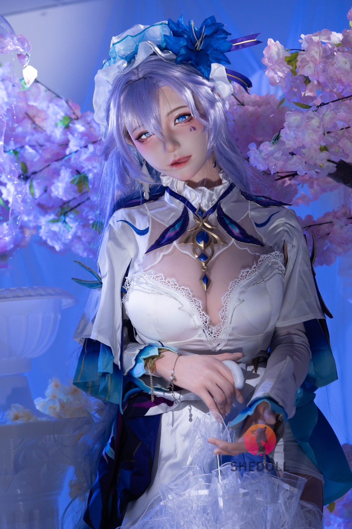 Cantarelle poupée sexuelle (SHEDOLL Bonnet H 163 cm #SH177 2.0 Silicone)