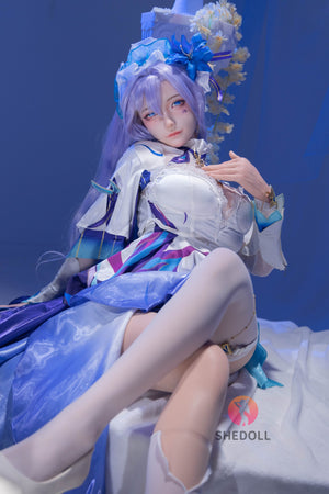 Cantarella poupée sexuelle (SHEDOLL 163cm H-Kupa # SH177 2.0 Silicone)