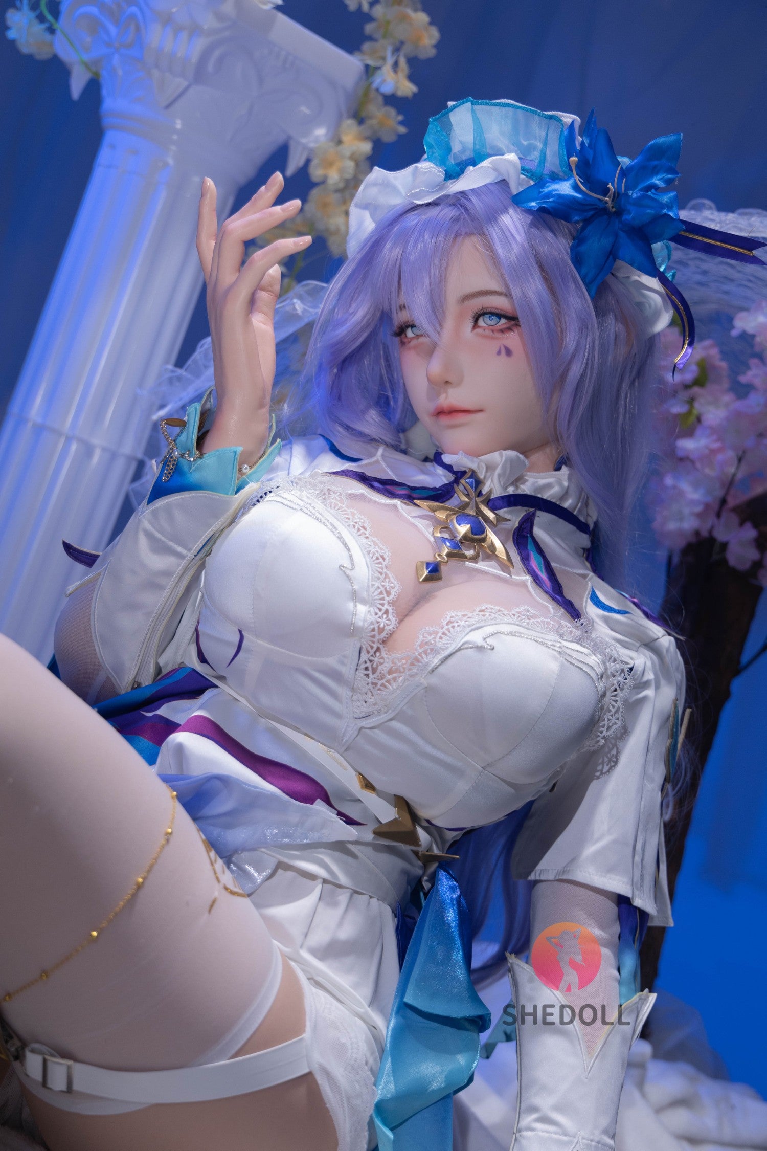 Cantarelle poupée sexuelle (SHEDOLL Bonnet H 163 cm #SH177 2.0 Silicone)