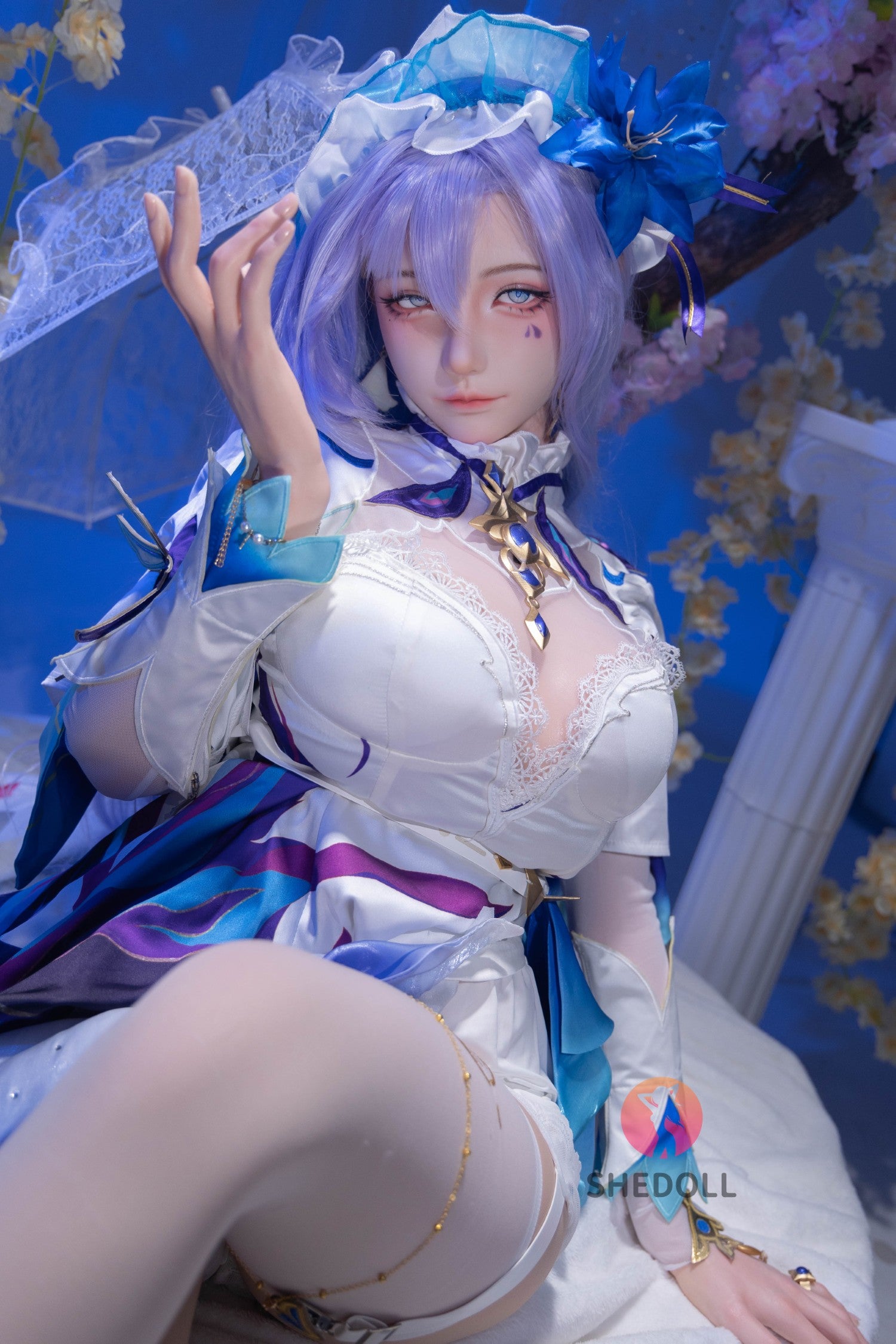 Cantarelle poupée sexuelle (SHEDOLL Bonnet H 163 cm #SH177 2.0 Silicone)