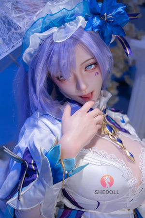 Cantarella poupée sexuelle (SHEDOLL 163cm H-Kupa # SH177 2.0 Silicone)