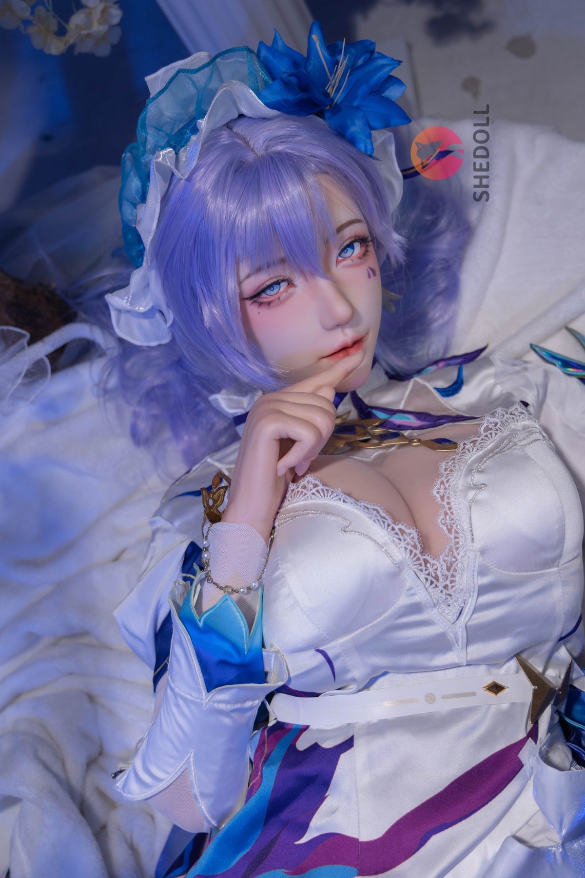 Cantarelle poupée sexuelle (SHEDOLL Bonnet H 163 cm #SH177 2.0 Silicone)