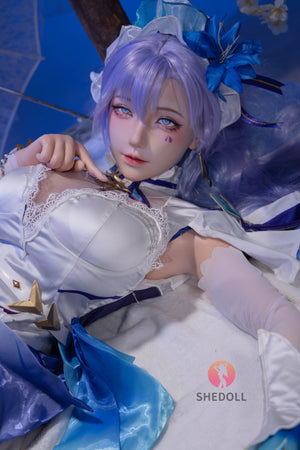 Cantarella poupée sexuelle (SHEDOLL 163cm H-Kupa # SH177 2.0 Silicone)