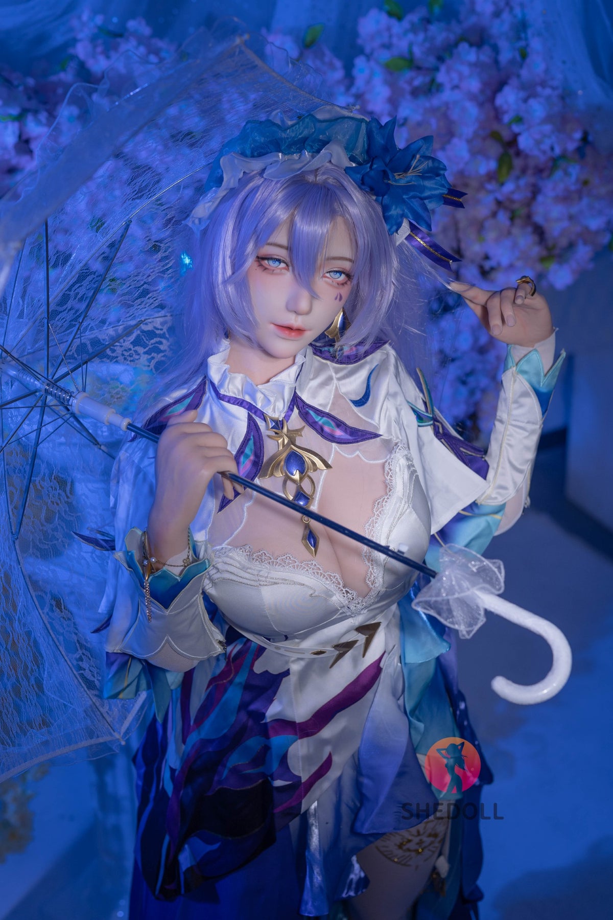 Cantarelle poupée sexuelle (SHEDOLL Bonnet H 163 cm #SH177 2.0 Silicone)