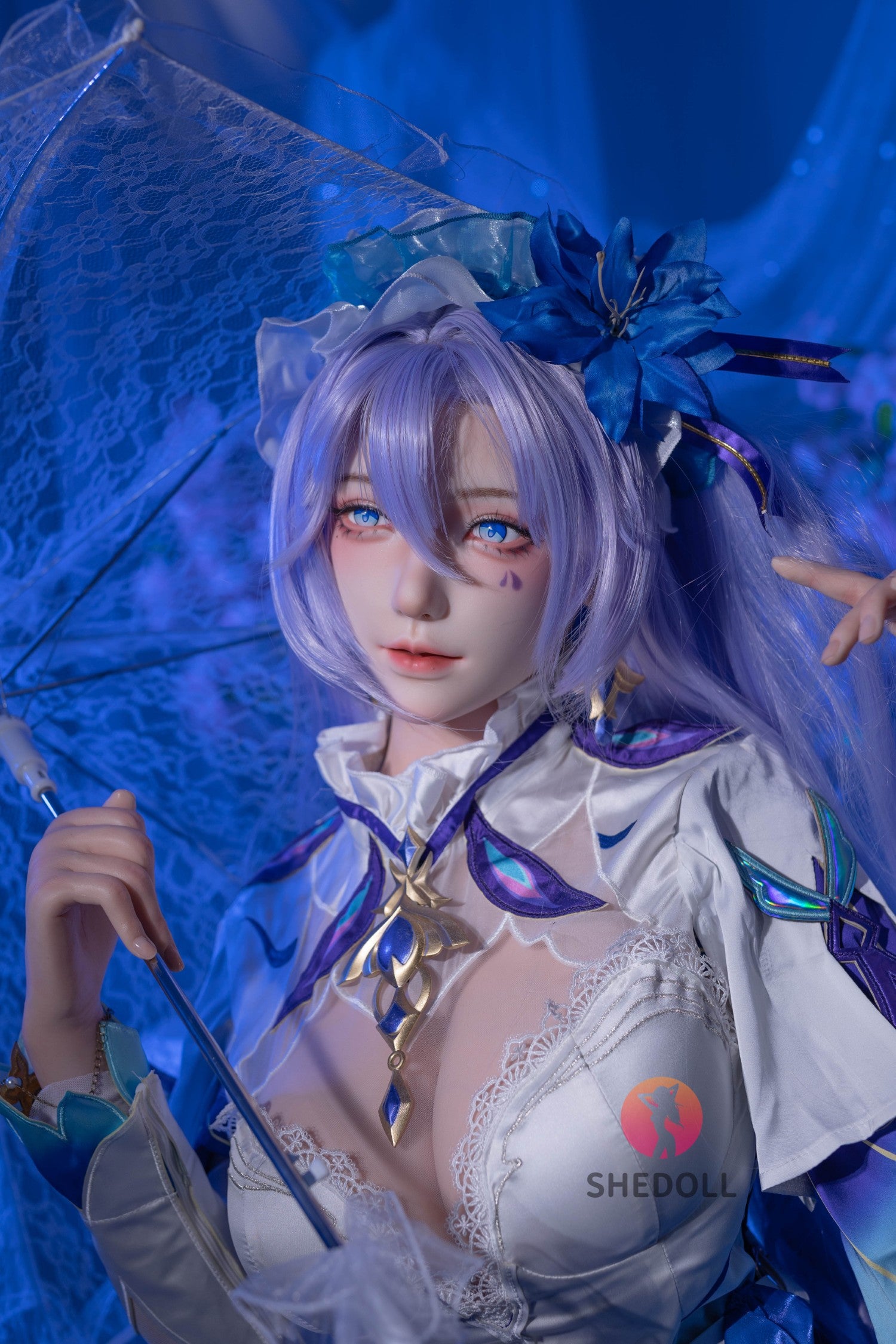 Cantarella poupée sexuelle (SHEDOLL 163cm H-Kupa # SH177 2.0 Silicone)
