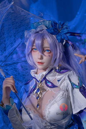 Cantarella poupée sexuelle (SHEDOLL 163cm H-Kupa # SH177 2.0 Silicone)
