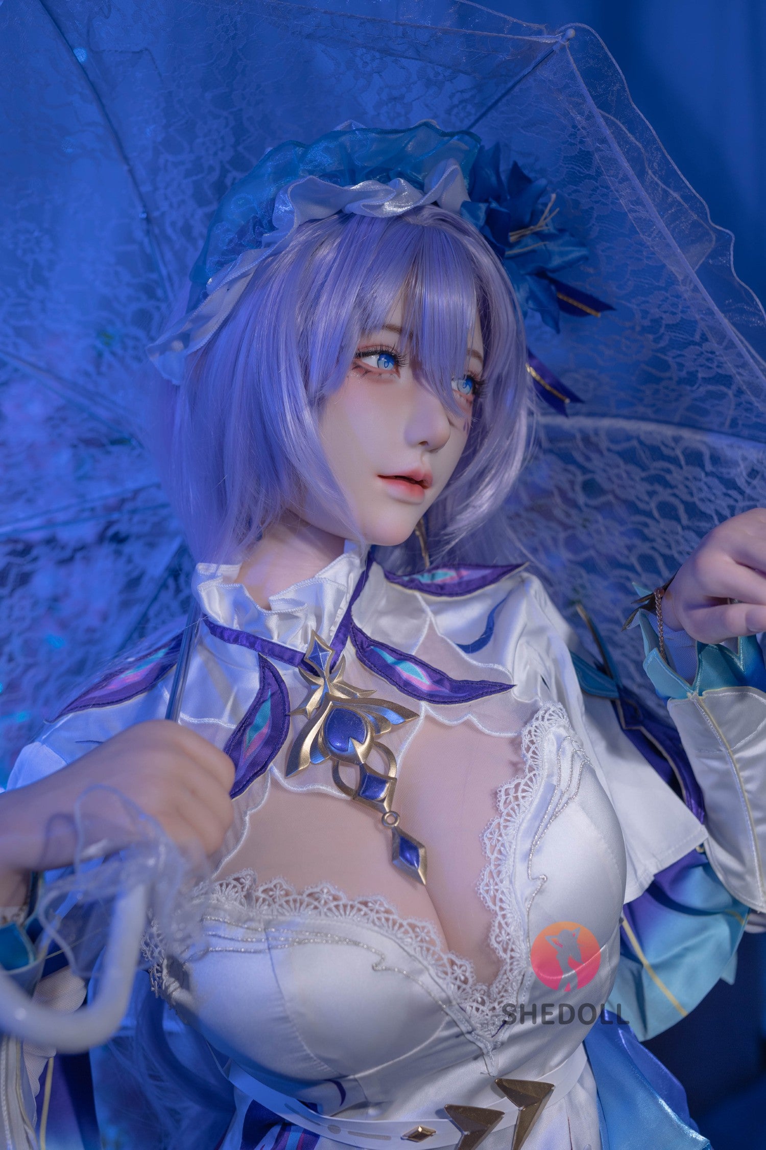 Cantarelle poupée sexuelle (SHEDOLL Bonnet H 163 cm #SH177 2.0 Silicone)