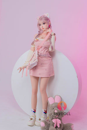 Tanya poupée sexuelle (SHEDOLL 168cm d-kupa # sh178 2.0 silicone)