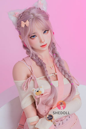Tanya poupée sexuelle (SHEDOLL 168cm d-kupa # sh178 2.0 silicone)