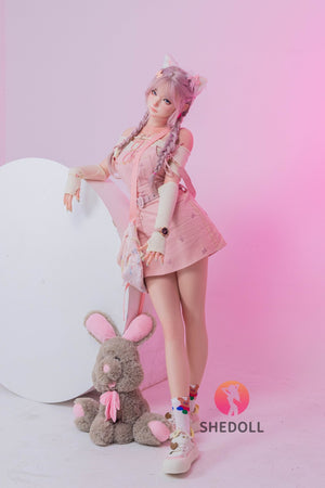 Tanya poupée sexuelle (SHEDOLL 168cm d-kupa # sh178 2.0 silicone)