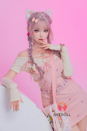 Tanya poupée sexuelle (SHEDOLL 168cm d-kupa # sh178 2.0 silicone)