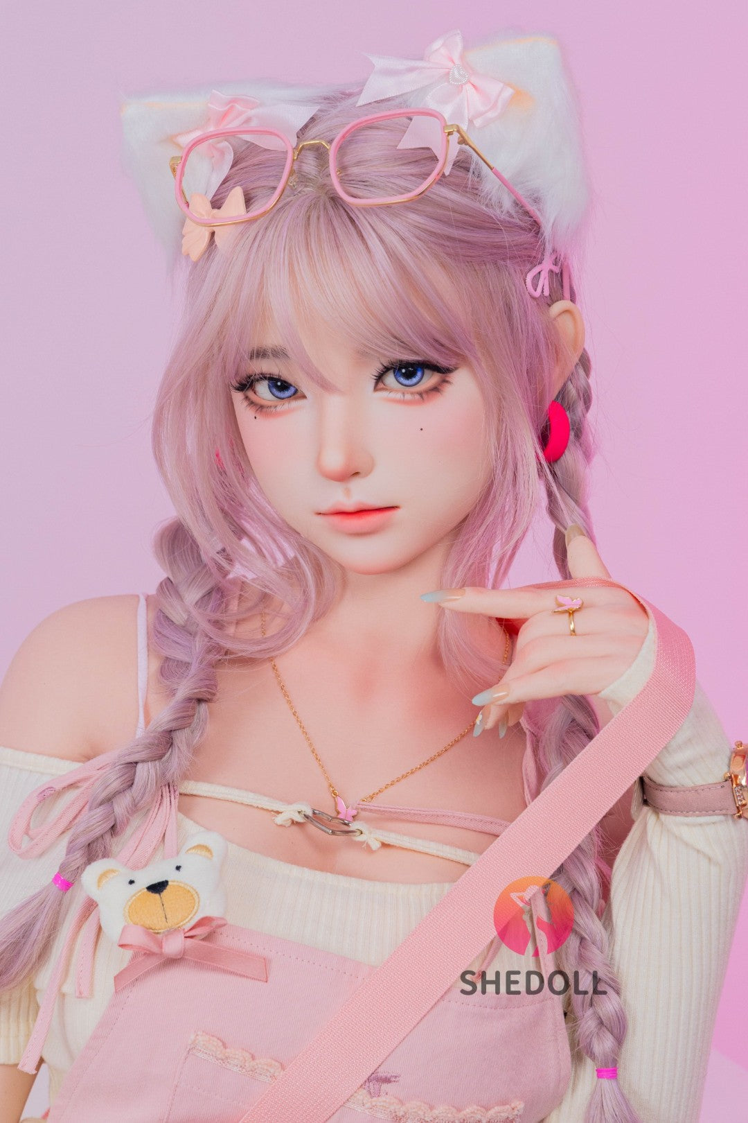 Tanya poupée sexuelle (SHEDOLL 168cm d-kupa # sh178 2.0 silicone)