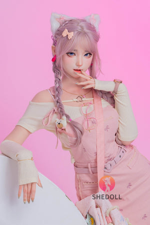Tanya poupée sexuelle (SHEDOLL 168cm d-kupa # sh178 2.0 silicone)