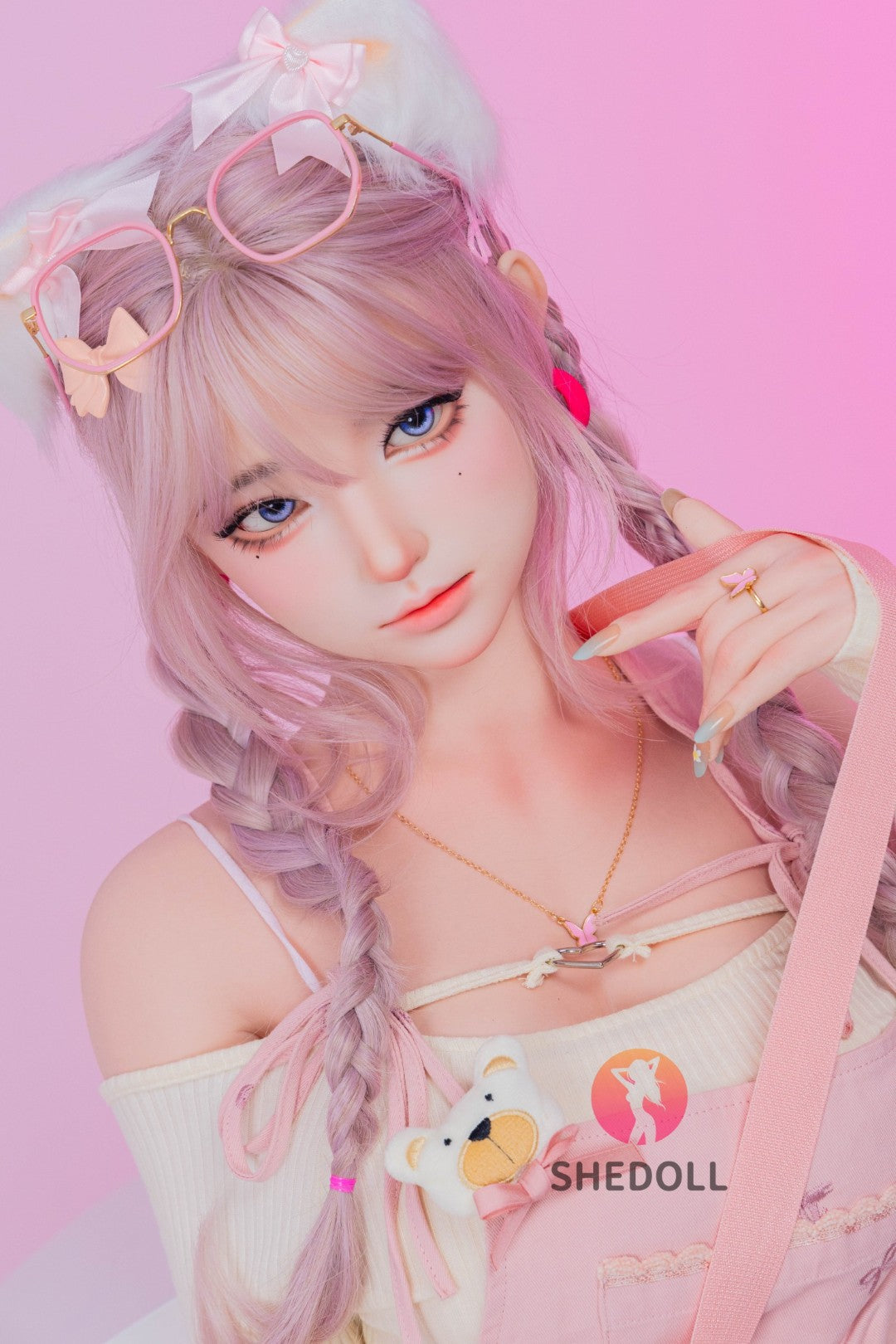 Tanya poupée sexuelle (SHEDOLL 168cm d-kupa # sh178 2.0 silicone)