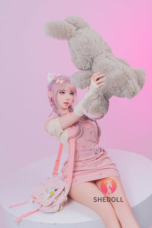 Tanya poupée sexuelle (SHEDOLL 168cm d-kupa # sh178 2.0 silicone)