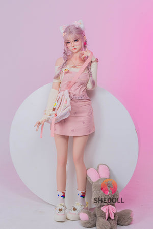 Tanya poupée sexuelle (SHEDOLL 168cm d-kupa # sh178 2.0 silicone)