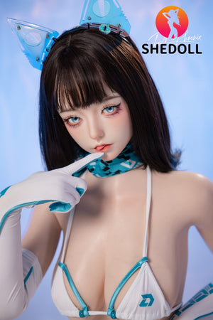 Jasmin poupée sexuelle (SHEDOLL 168cm d-kupa # sh179 2.0 silicone)