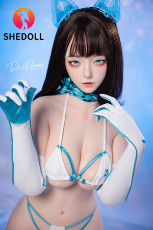 Jasmin poupée sexuelle (SHEDOLL 168cm d-kupa # sh179 2.0 silicone)
