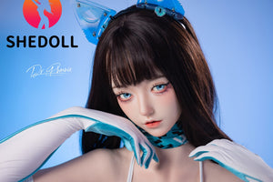 Jasmin poupée sexuelle (SHEDOLL 168cm d-kupa # sh179 2.0 silicone)