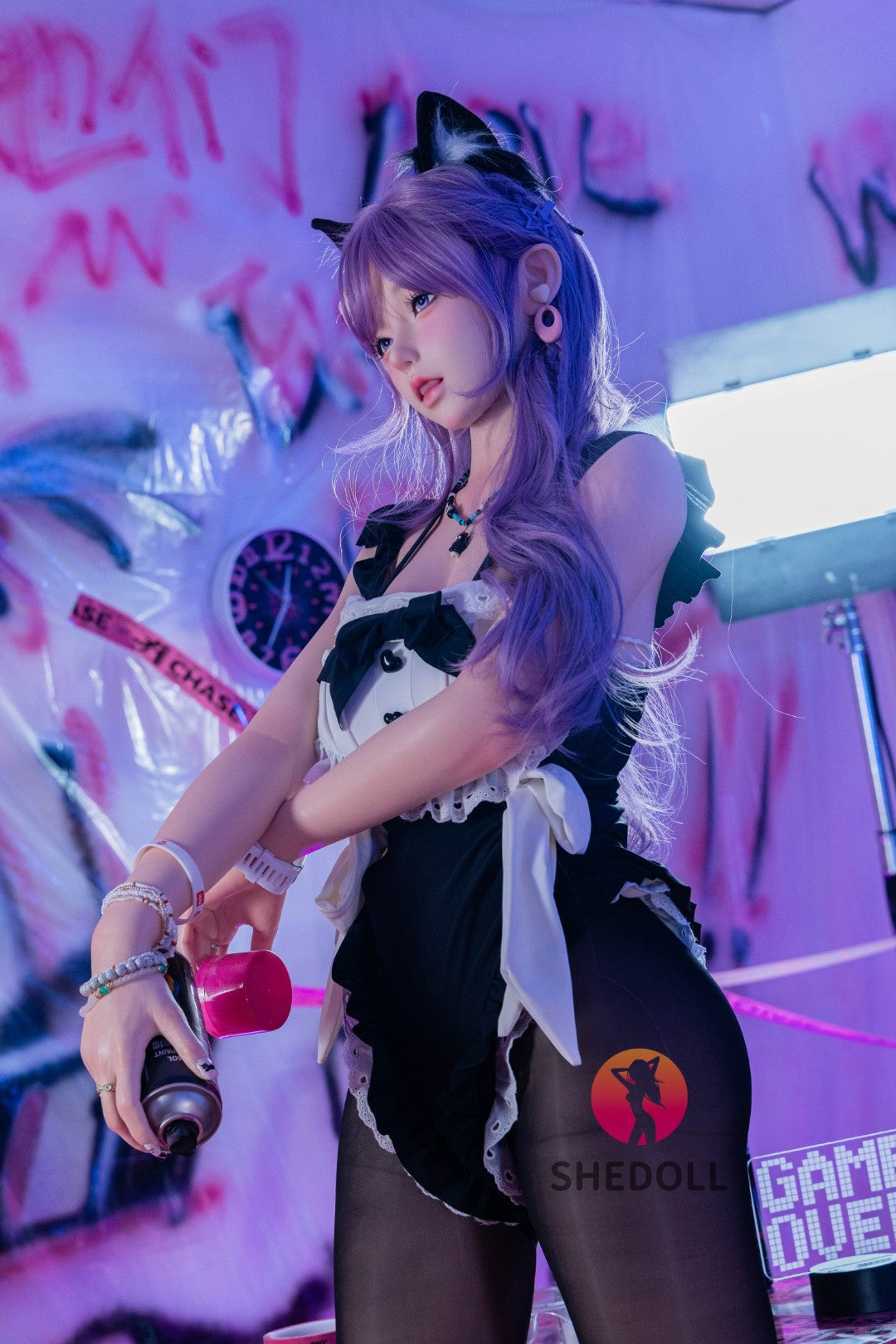 Jasmin poupée sexuelle (SHEDOLL Bonnet D 168 cm #SH180 2.0 Silicone)