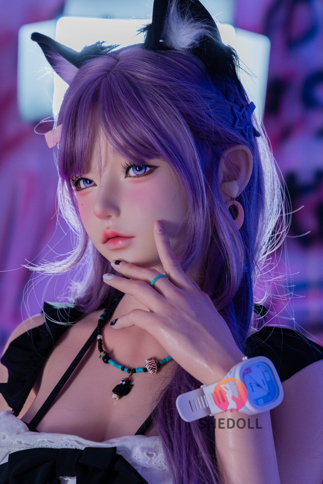 Jasmin poupée sexuelle (SHEDOLL Bonnet D 168 cm #SH180 2.0 Silicone)