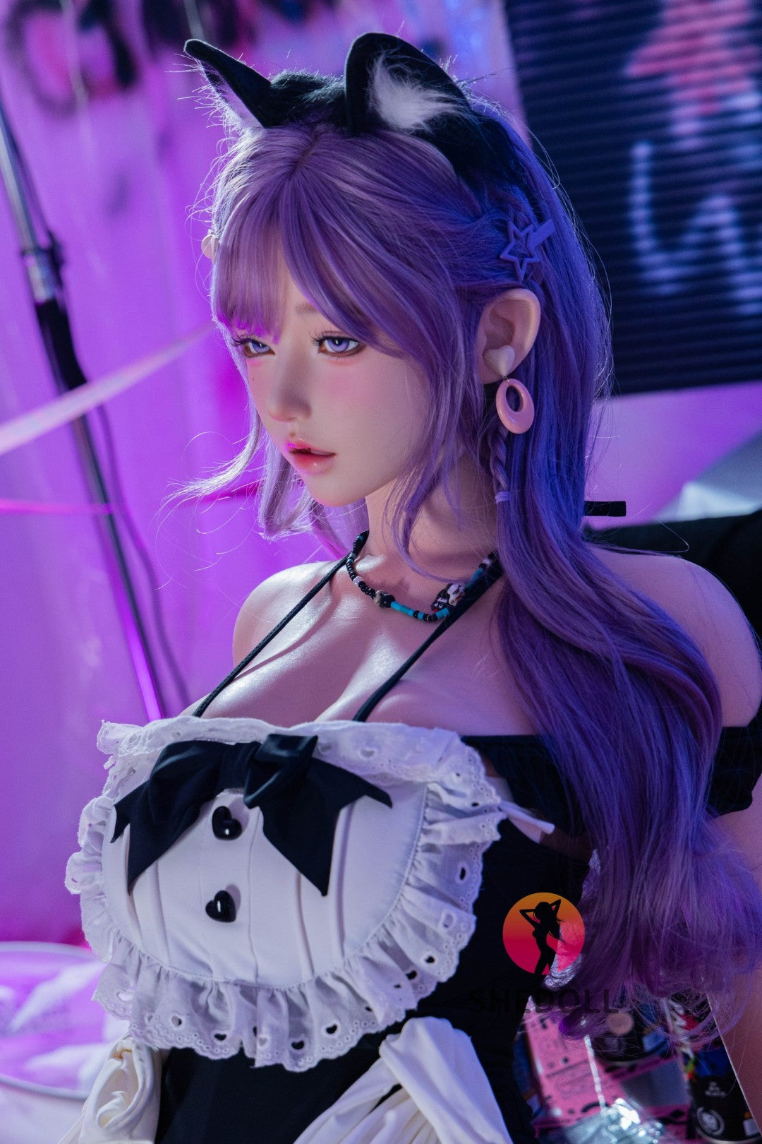 Jasmin poupée sexuelle (SHEDOLL Bonnet D 168 cm #SH180 2.0 Silicone)