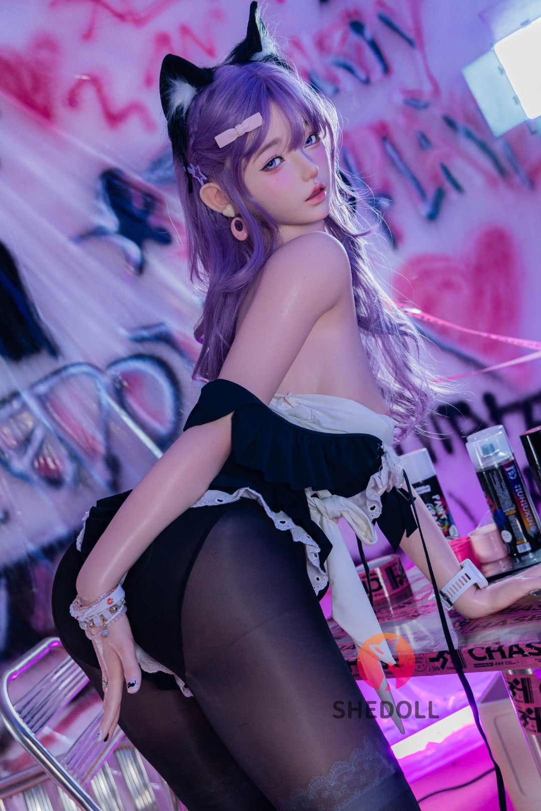 Jasmin poupée sexuelle (SHEDOLL Bonnet D 168 cm #SH180 2.0 Silicone)