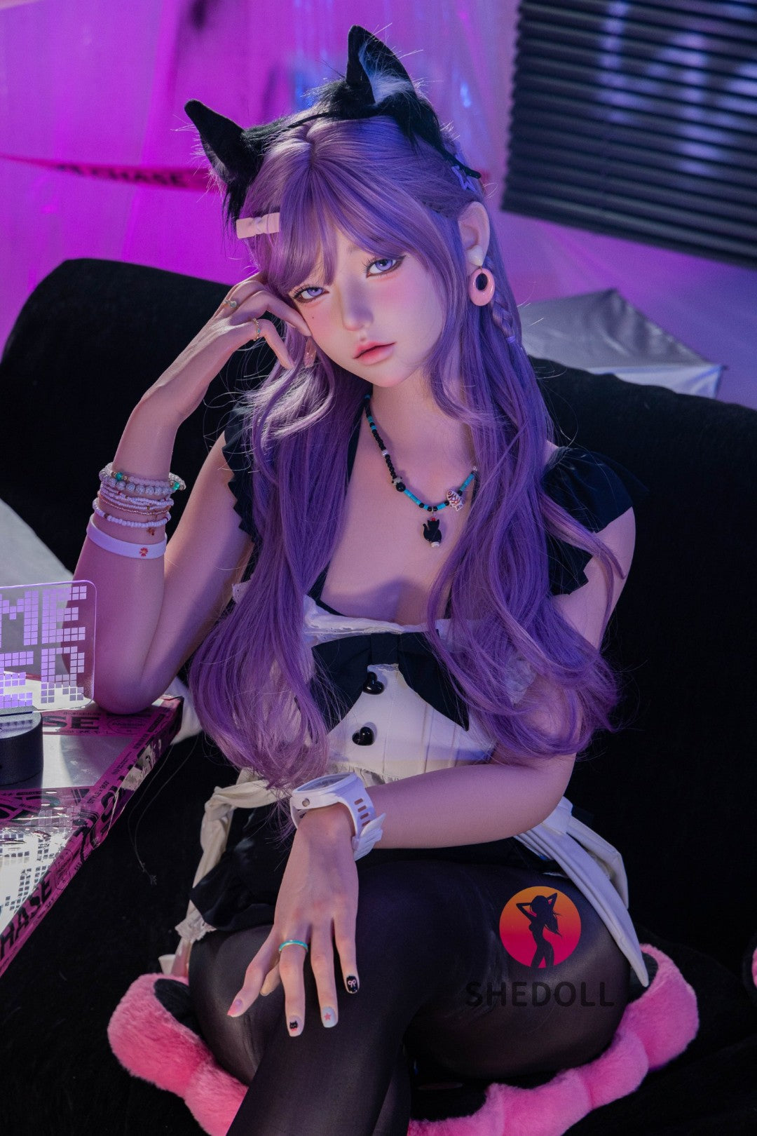 Jasmin poupée sexuelle (SHEDOLL Bonnet D 168 cm #SH180 2.0 Silicone)