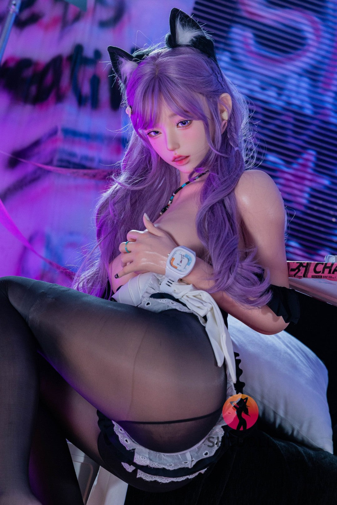 Jasmin poupée sexuelle (SHEDOLL Bonnet D 168 cm #SH180 2.0 Silicone)