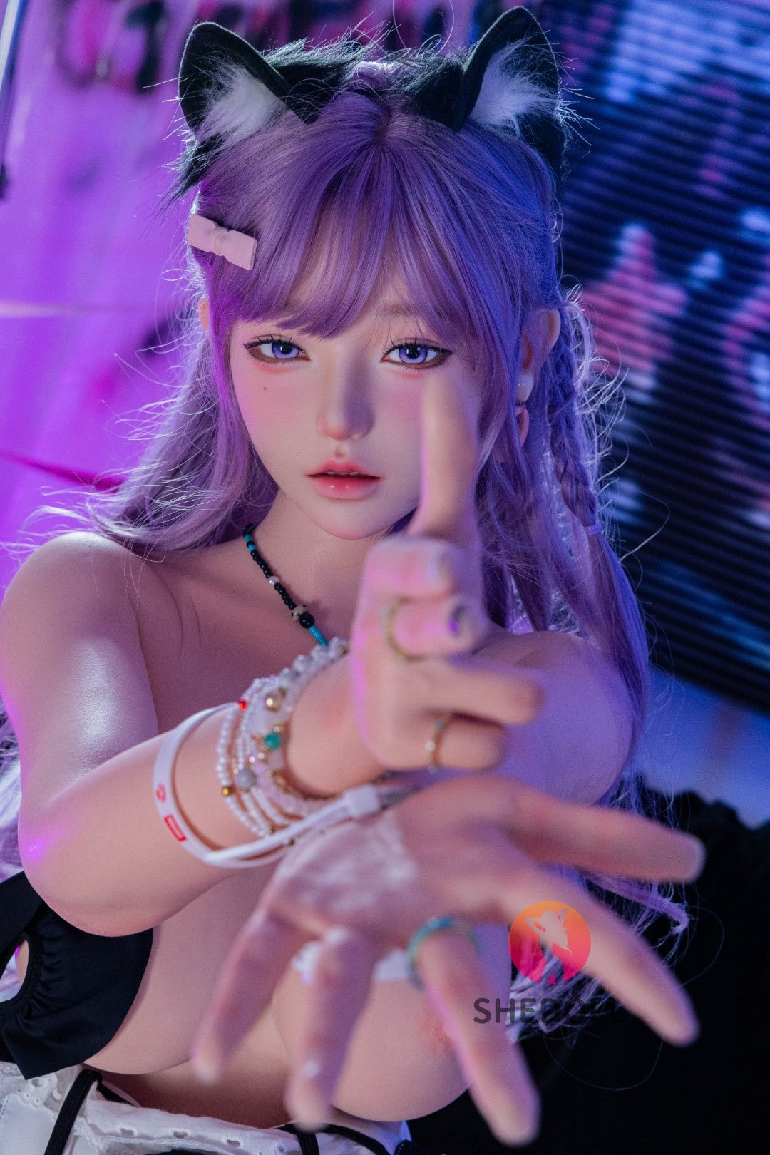 Jasmin poupée sexuelle (SHEDOLL Bonnet D 168 cm #SH180 2.0 Silicone)