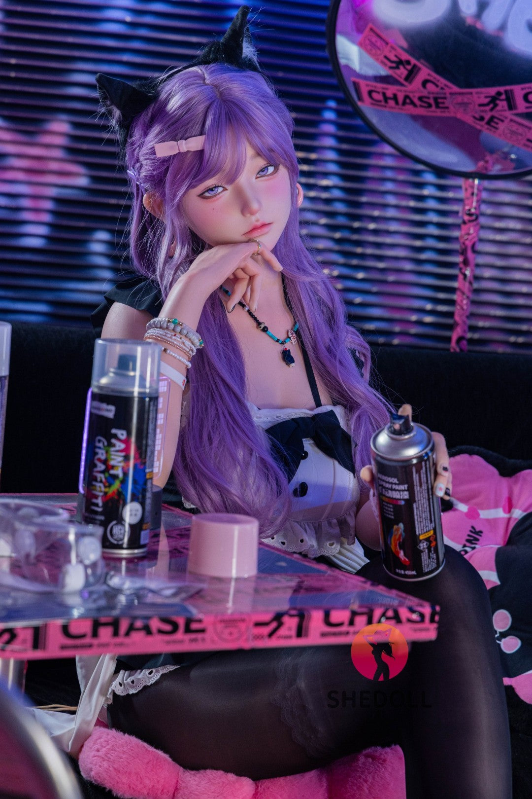 Jasmin poupée sexuelle (SHEDOLL Bonnet D 168 cm #SH180 2.0 Silicone)