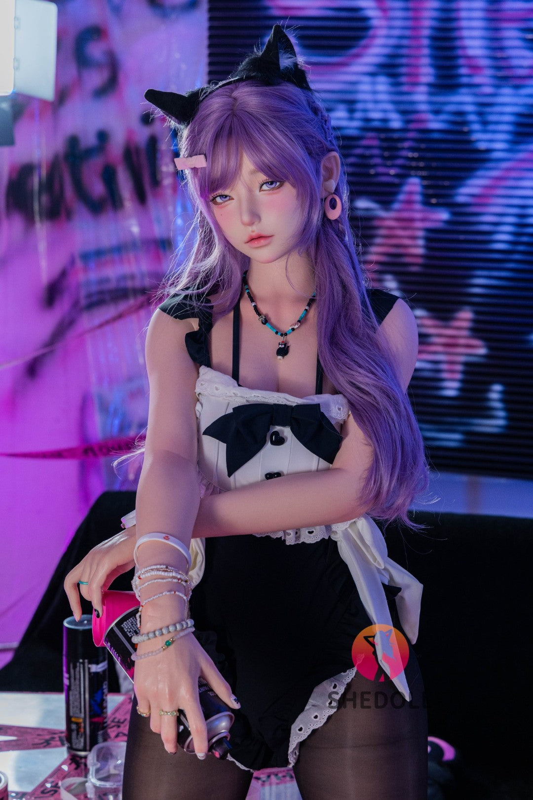 Jasmin poupée sexuelle (SHEDOLL Bonnet D 168 cm #SH180 2.0 Silicone)