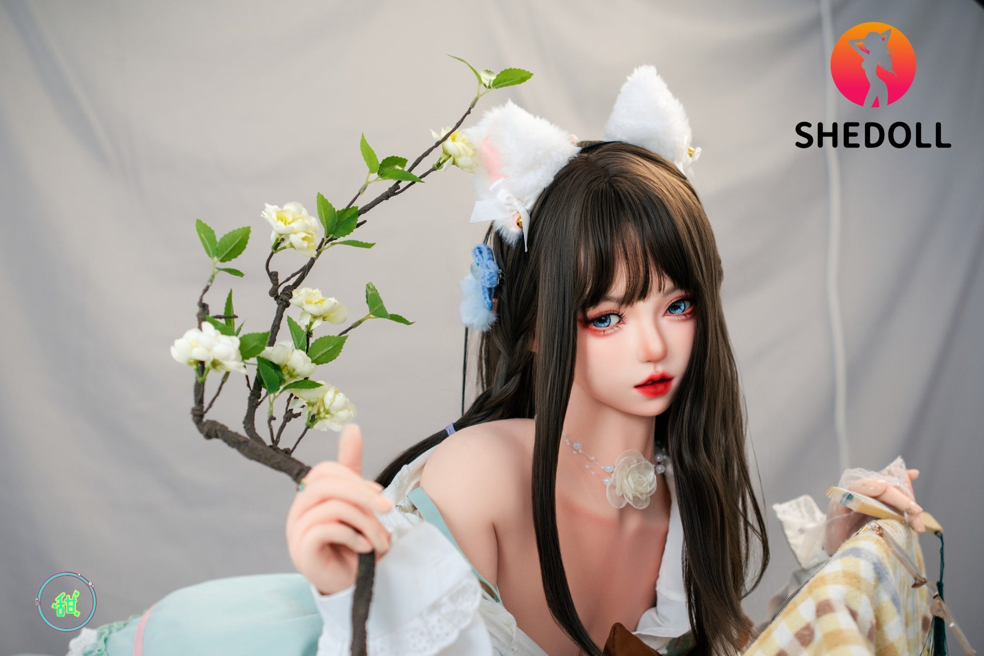Aileen poupée sexuelle (SHEDOLL 156 cm e-tobe # sh181 2.0 silicone)