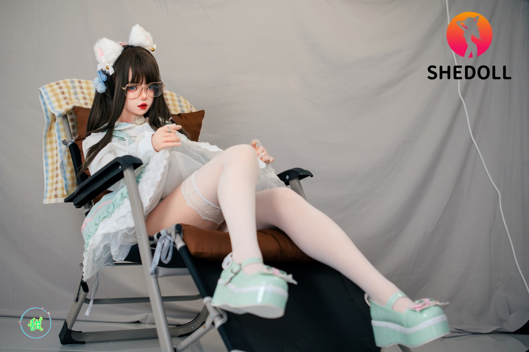 Aileen poupée sexuelle (SHEDOLL 156 cm e-tobe # sh181 2.0 silicone)