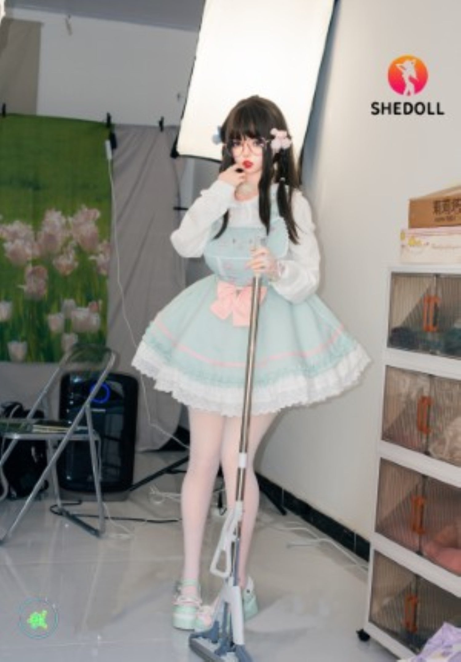 Aileen poupée sexuelle (SHEDOLL 156 cm e-tobe # sh181 2.0 silicone)