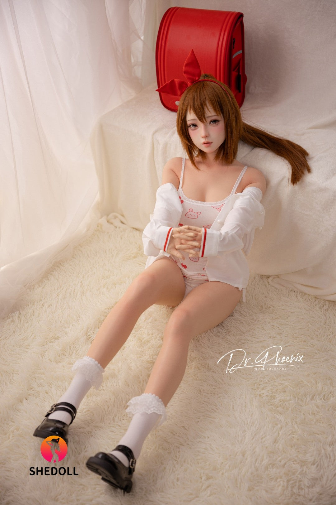 Lemon poupée sexuelle (SHEDOLL Bonnet D 148 cm #SH182 Silicone)